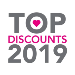 Top Discounts 2019