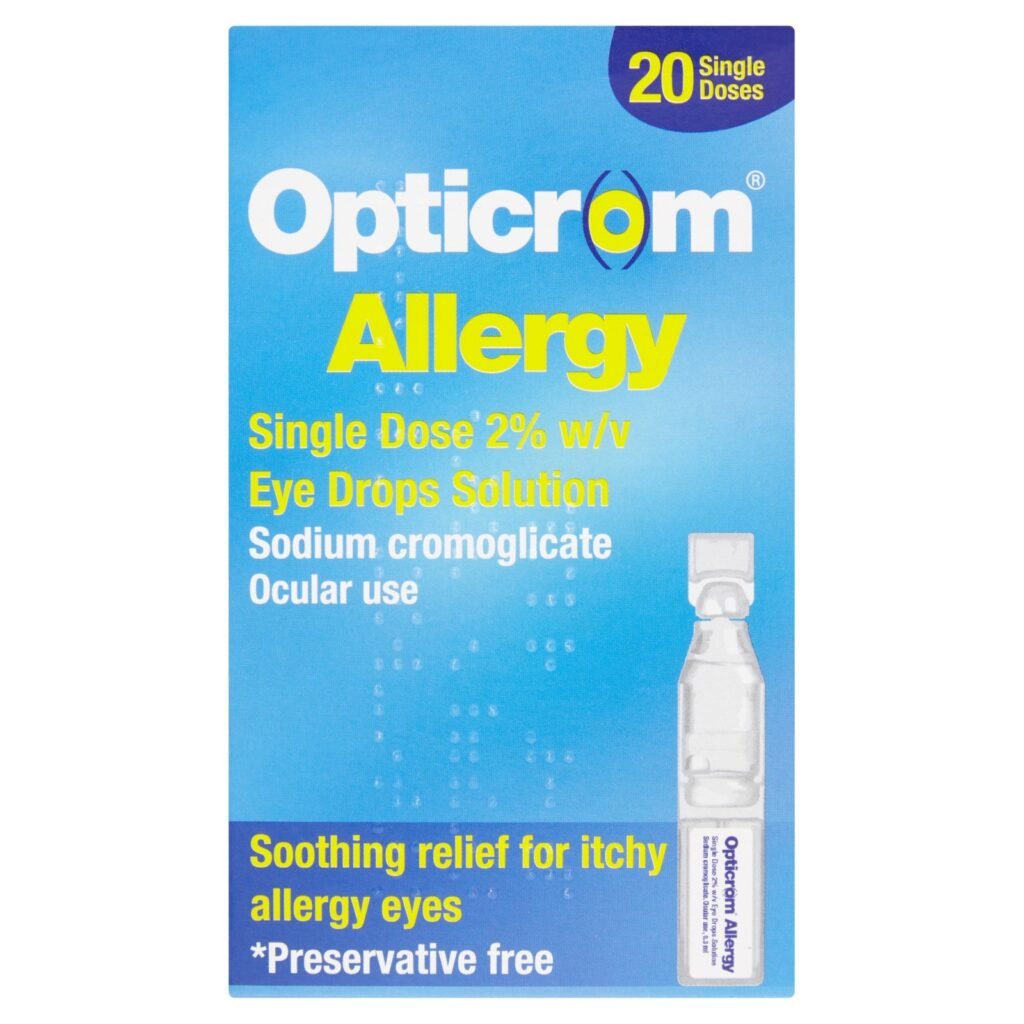 Opticrom Allergy Single Dose Eye Drops