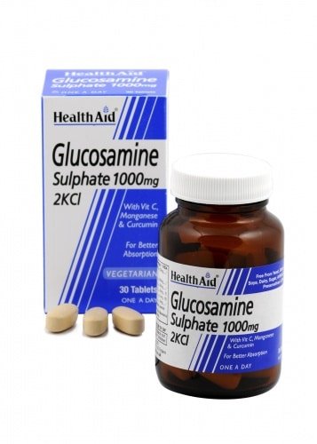 803315 Glucosamine Sulphate 2KCL 1000mg 30 Tabs C