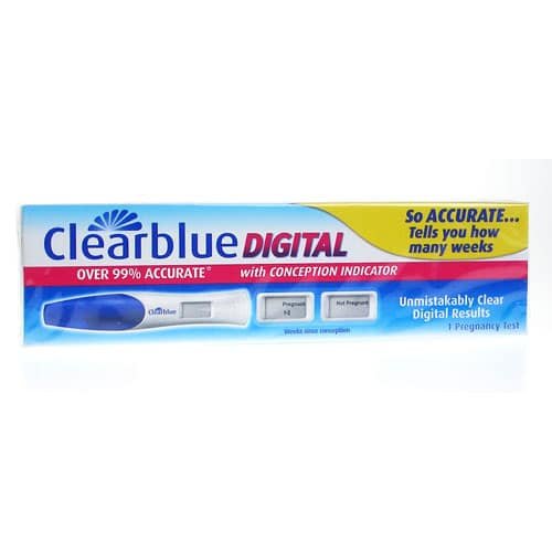 Buy Clearblue Digital & Conception - delivered by Pharmazone Pharmacy -  within 2 Hours
