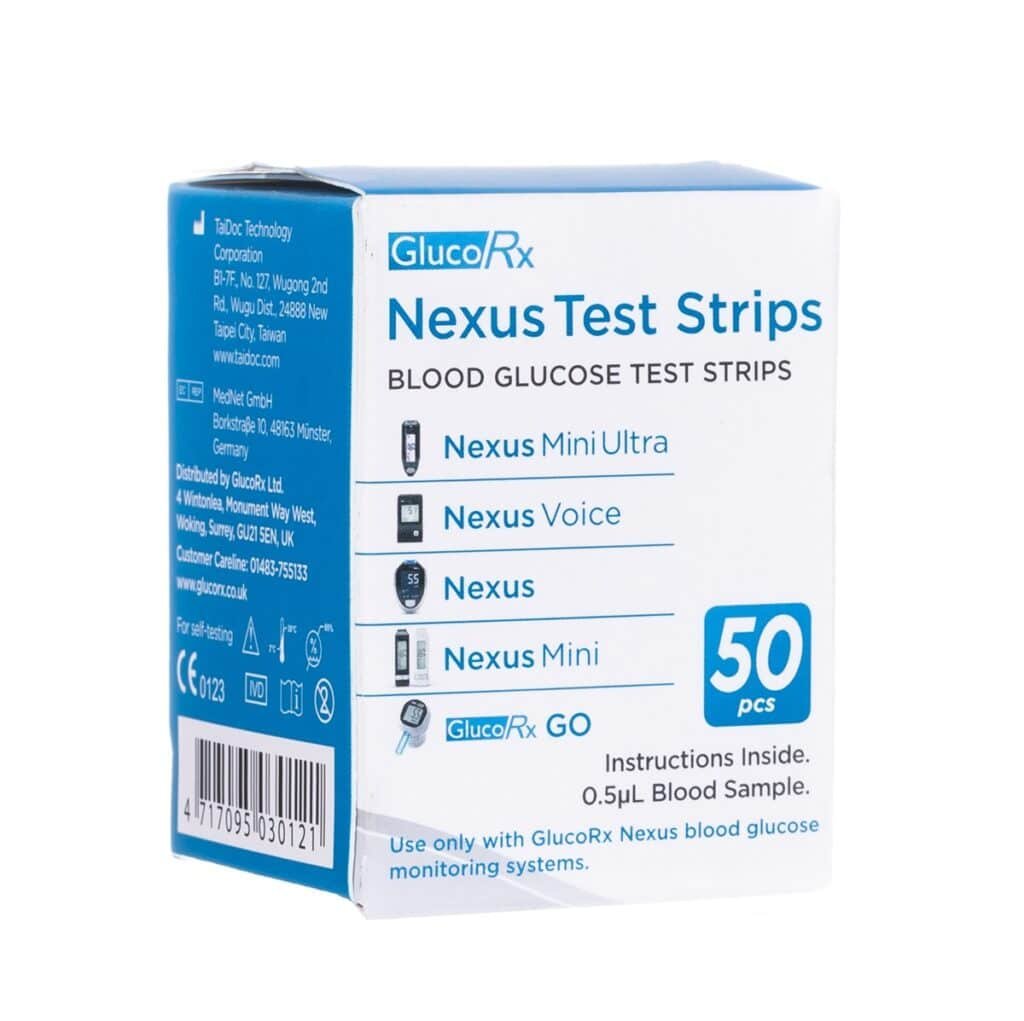 Diabetes Care Diabetic Testing Strips